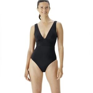 Andie Black Women's One Piece Swimsuit